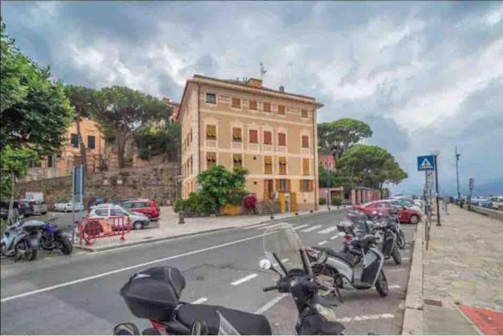 Apartmán Casa Coppe… Affacciato Sulla Baia Delle Favole Sestri Levante Exteriér fotografie