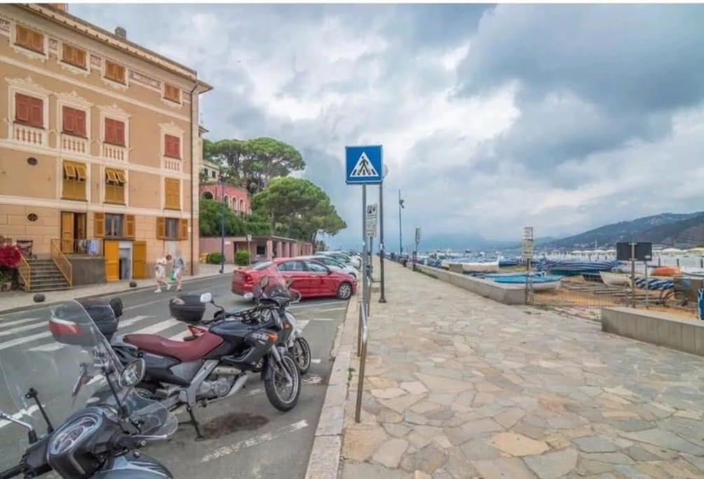 Apartmán Casa Coppe… Affacciato Sulla Baia Delle Favole Sestri Levante Exteriér fotografie