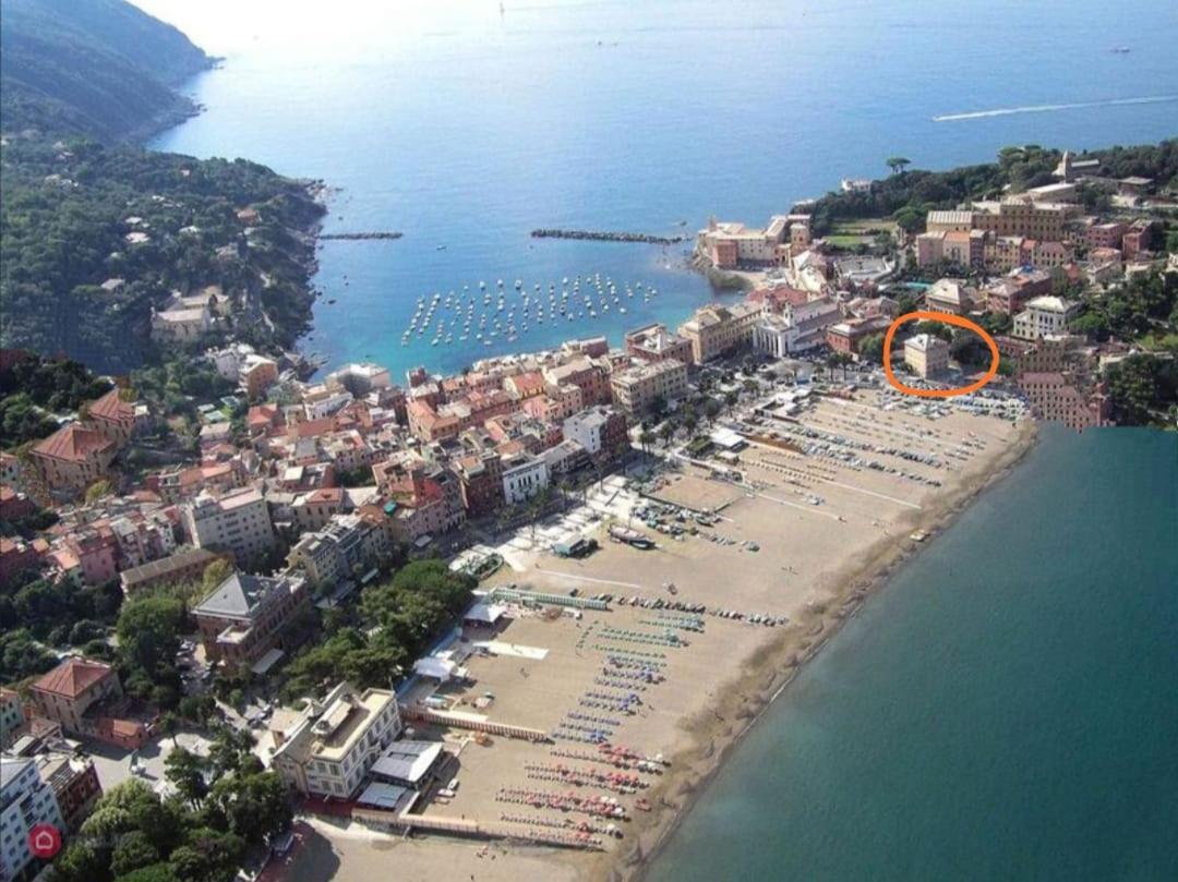 Apartmán Casa Coppe… Affacciato Sulla Baia Delle Favole Sestri Levante Exteriér fotografie
