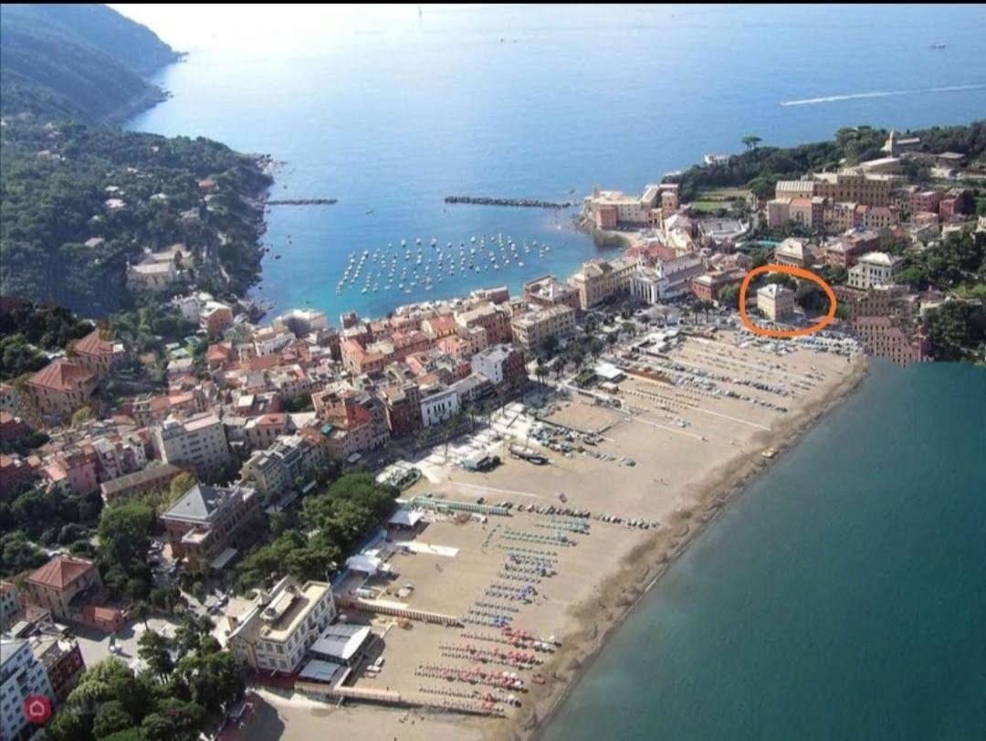 Apartmán Casa Coppe… Affacciato Sulla Baia Delle Favole Sestri Levante Exteriér fotografie